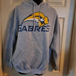 G-lll sports Sabres hooded Sweatshirt size large
